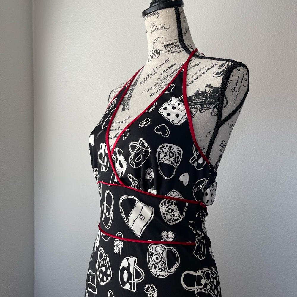 Printed chic dress